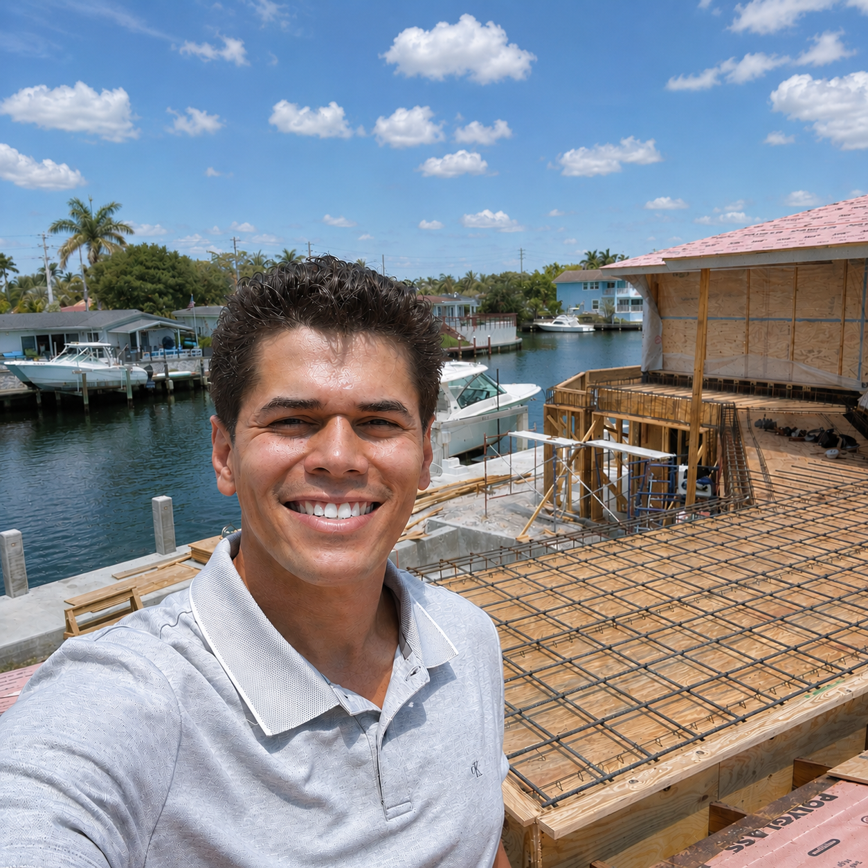 Lucas Almeida, Founder & CEO of LA Building Concept