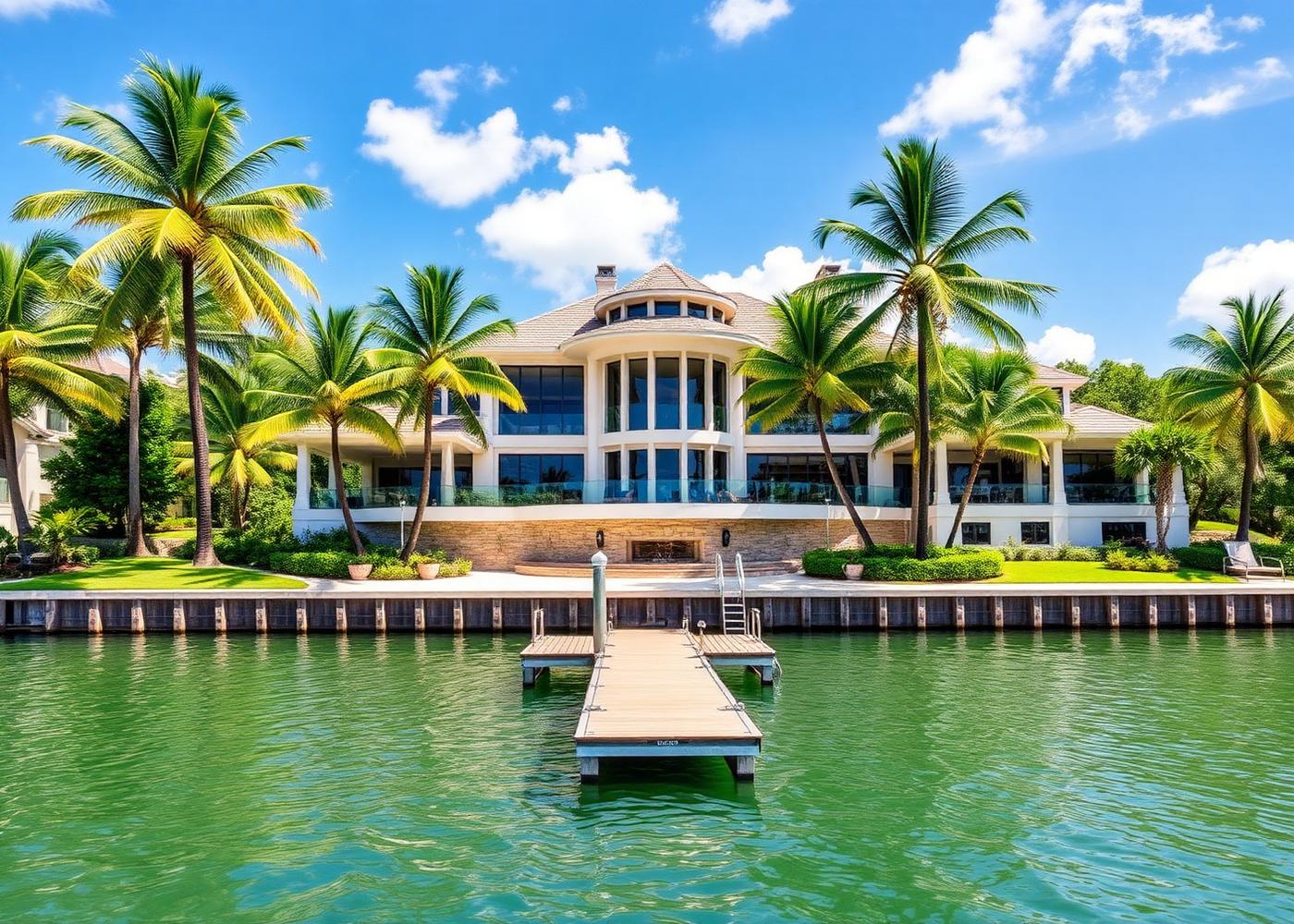 Florida waterfront construction